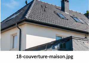 Couvreur à Val des Vignes - chantier toiture 3