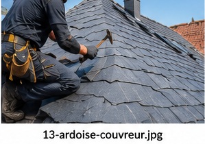 Couvreur à Val des Vignes - chantier toiture 4